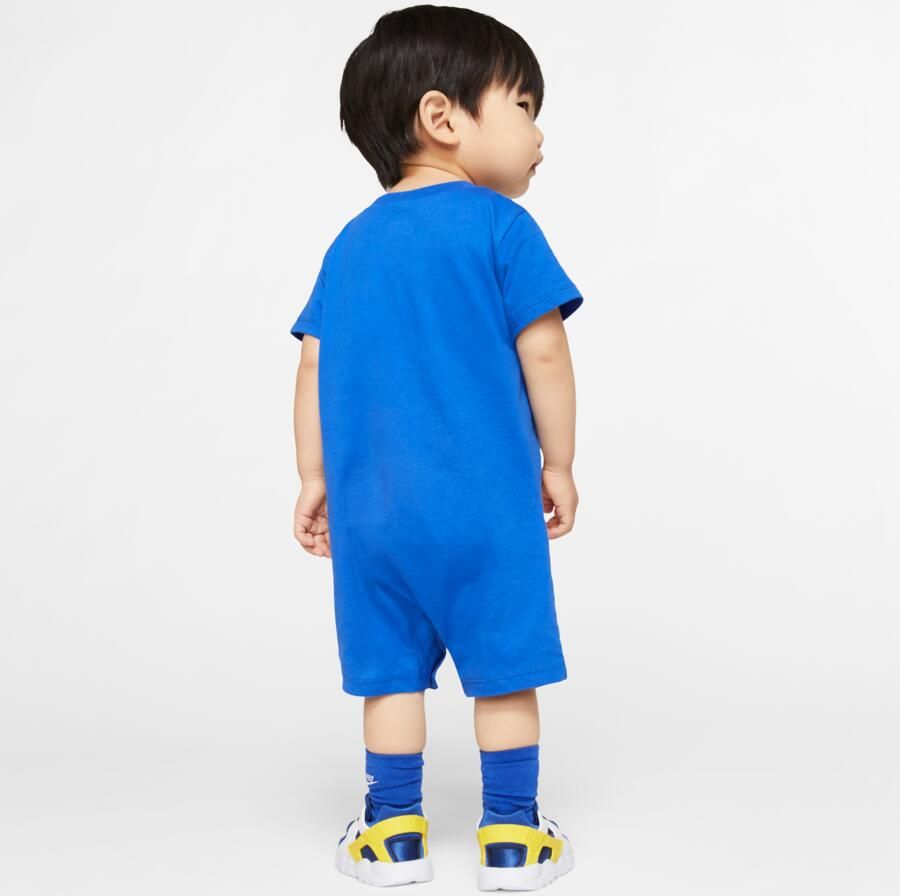 Nike Rompertje voor baby's (12-24 maanden) Blauw - Foto 3