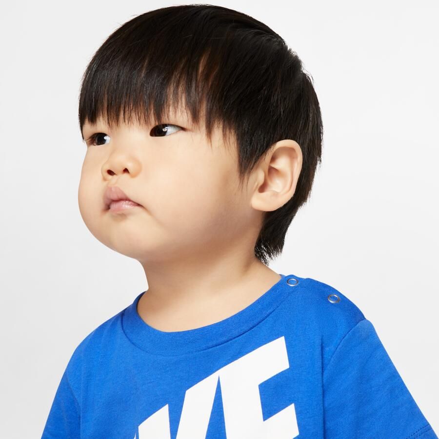 Nike Rompertje voor baby's (12-24 maanden) Blauw - Foto 2