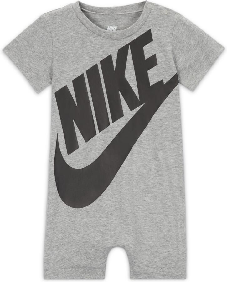 Nike Rompertje voor baby's (12-24 maanden) Grijs - Foto 3