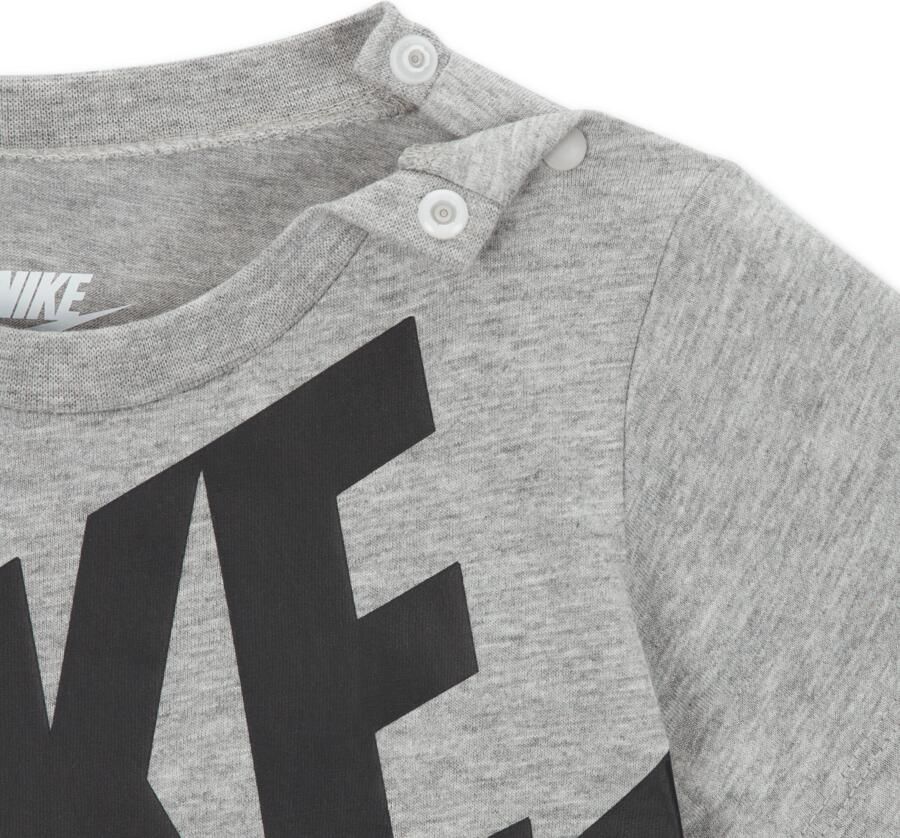 Nike Rompertje voor baby's (12-24 maanden) Grijs