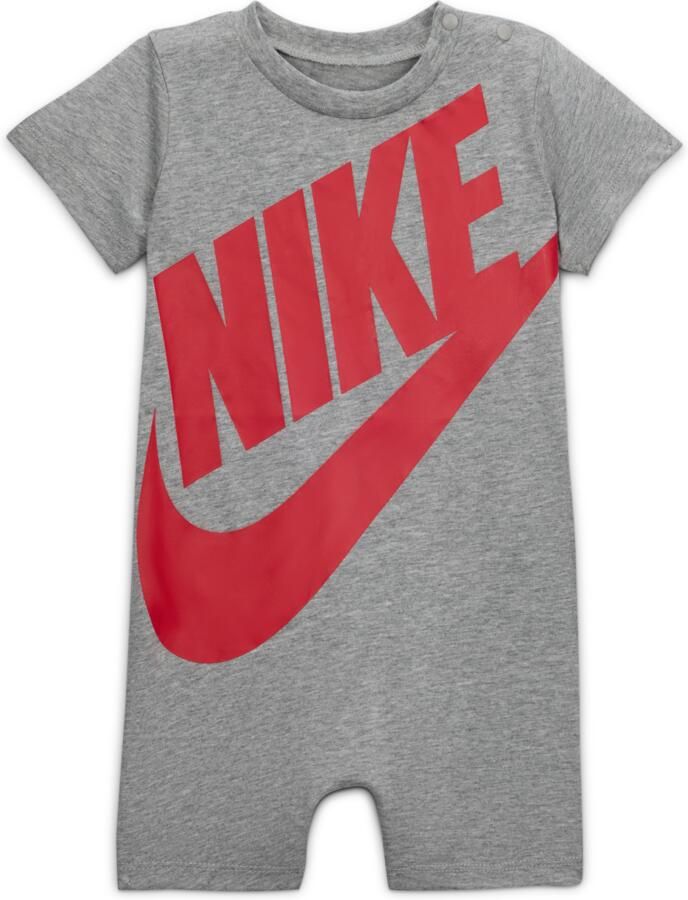 Nike Rompertje voor baby's (12-24 maanden) Grijs - Foto 3