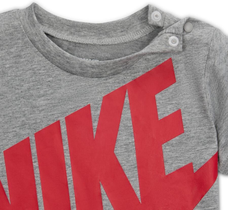 Nike Rompertje voor baby's (12-24 maanden) Grijs