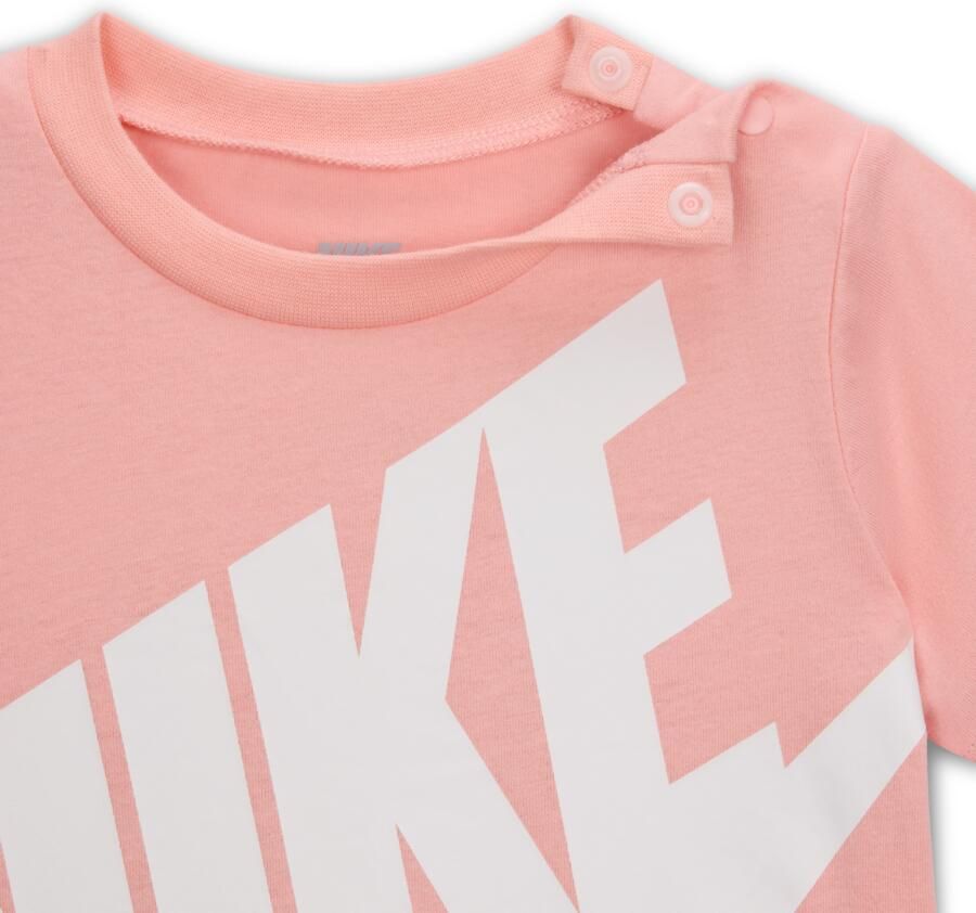 Nike Rompertje voor baby's (12-24 maanden) Roze