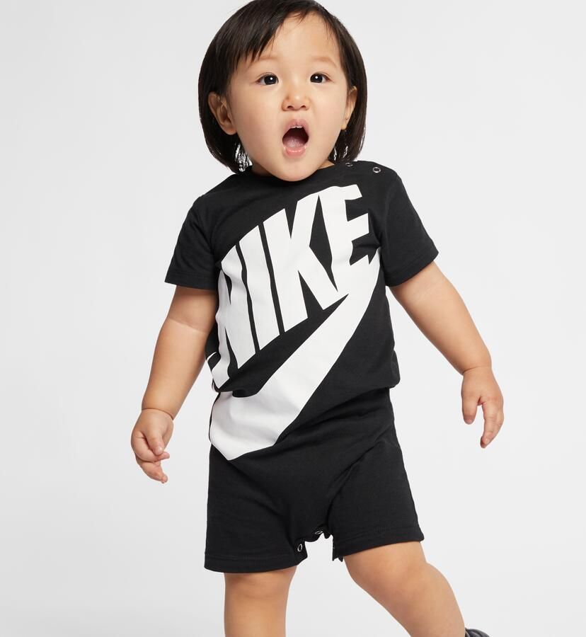 Nike Rompertje voor baby's (12-24 maanden) Zwart - Foto 4