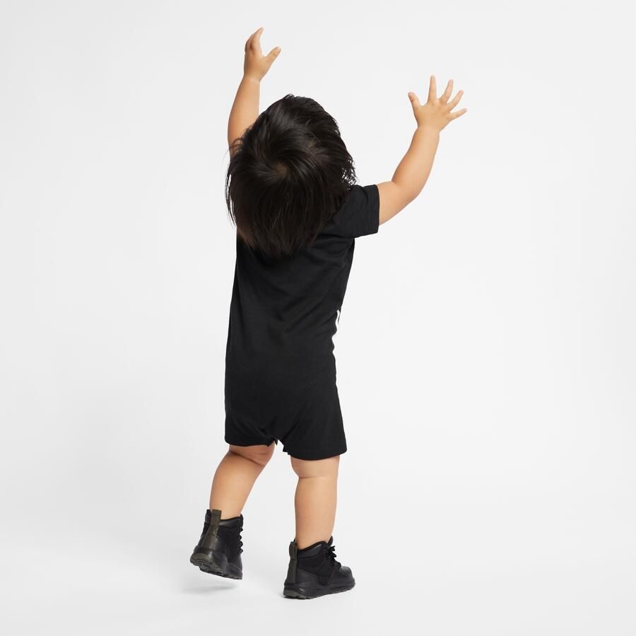 Nike Rompertje voor baby's (12-24 maanden) Zwart - Foto 2