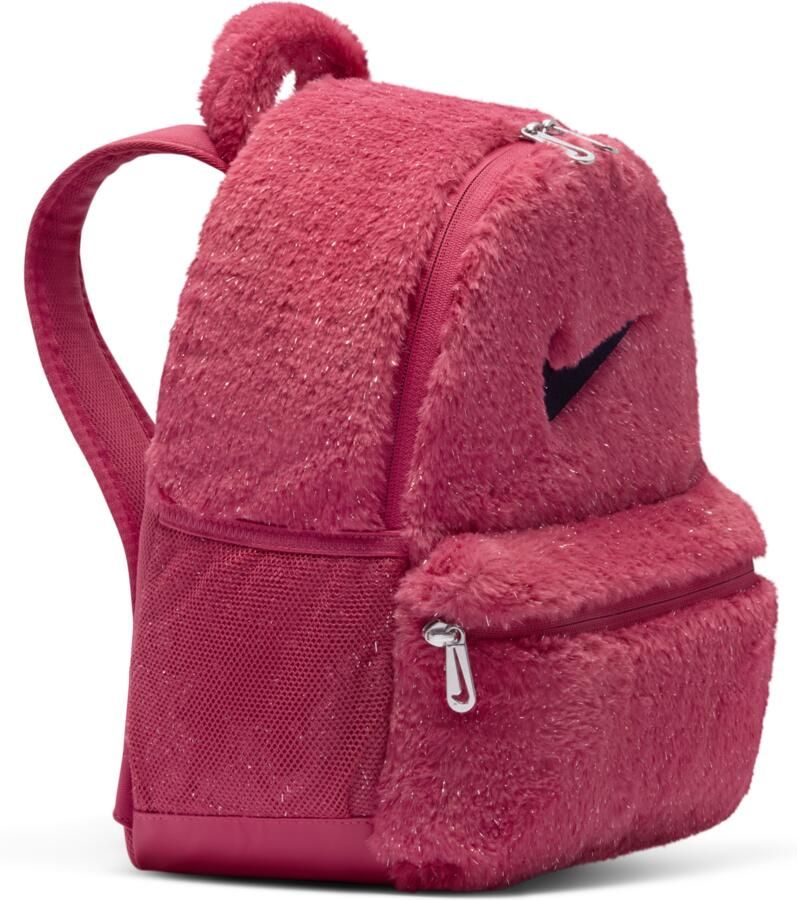 Nike rugzak van imitatiebont voor kids (11 liter) Paars - Foto 2