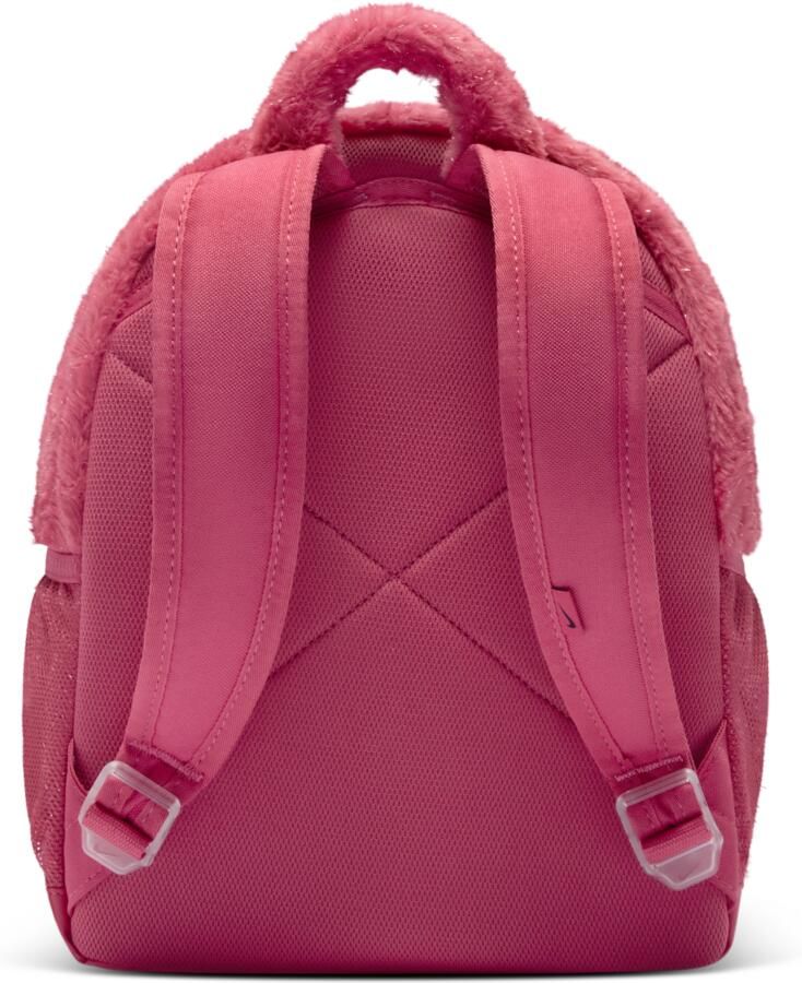 Nike rugzak van imitatiebont voor kids (11 liter) Paars