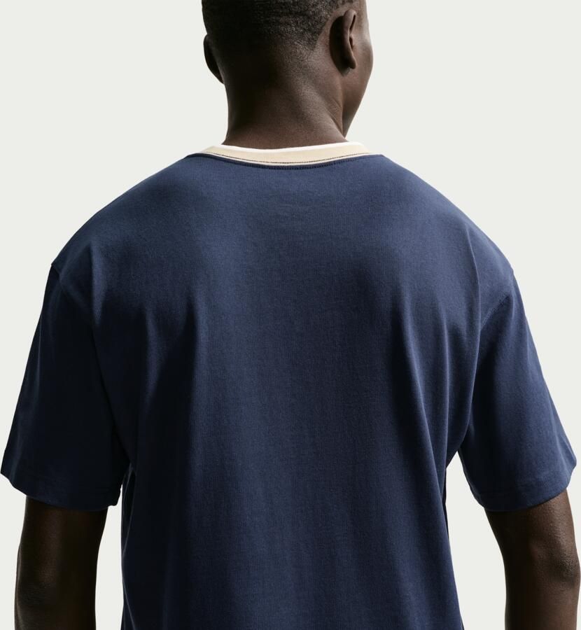 Nike ruimvallend golfshirt voor heren Blauw - Foto 3