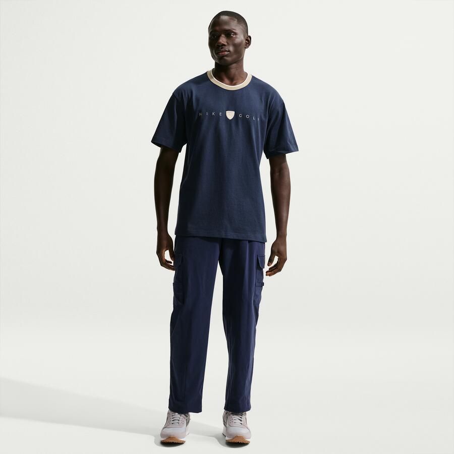 Nike ruimvallend golfshirt voor heren Blauw - Foto 2