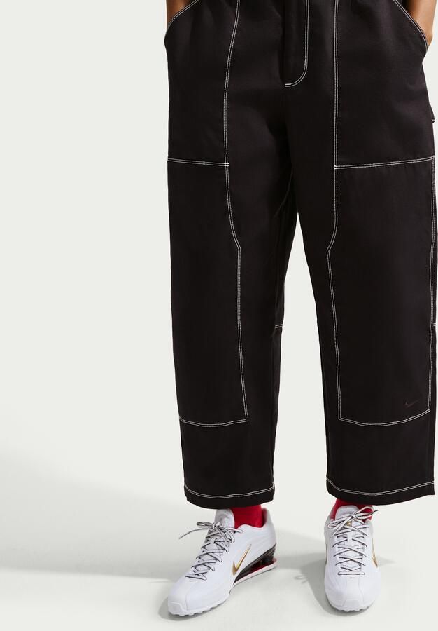 Nike ruimvallende werkbroek met lage taille voor dames Zwart - Foto 2