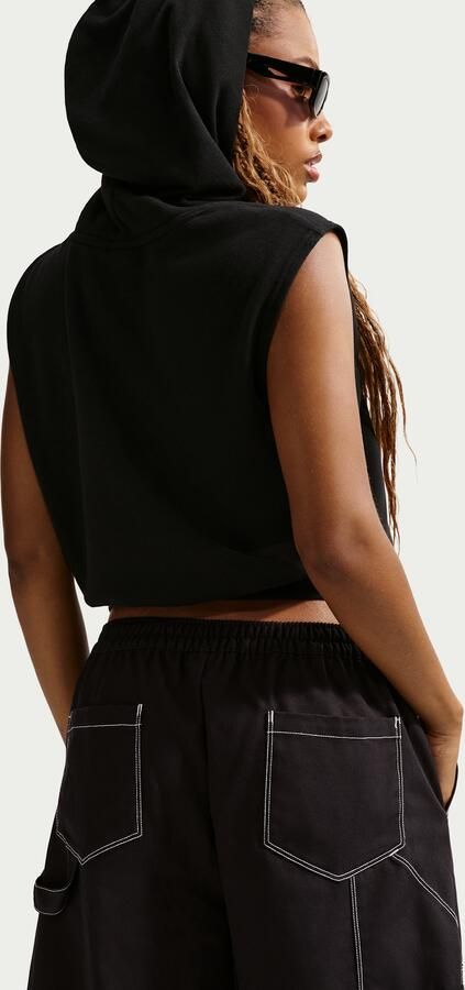 Nike ruimvallende werkbroek met lage taille voor dames Zwart - Foto 3