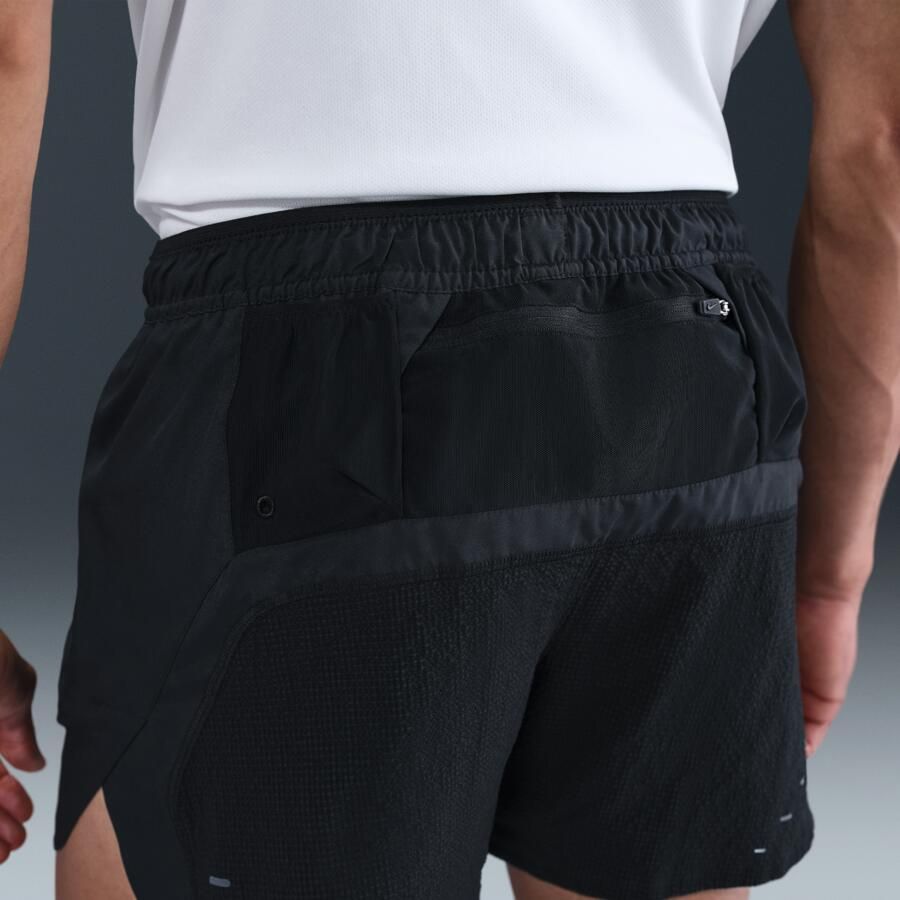 Nike Run Dri-FIT ADV hardloopshorts met binnenbroek voor heren (13 cm) Zwart - Foto 2