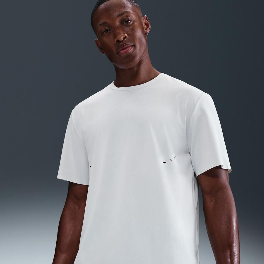 Nike Run Dri-FIT ADV hardlooptop met korte mouwen voor heren Wit - Foto 4