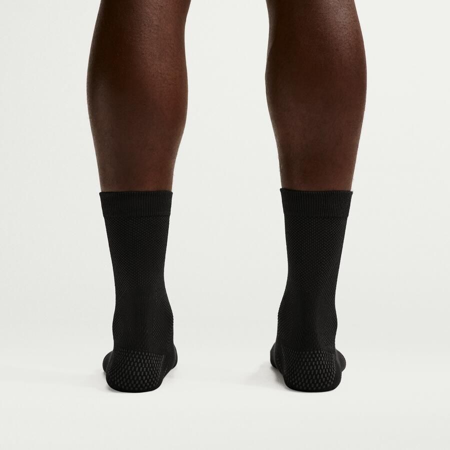 Nike Run Lightweight crew hardloopsokken (1 paar) Zwart - Foto 3