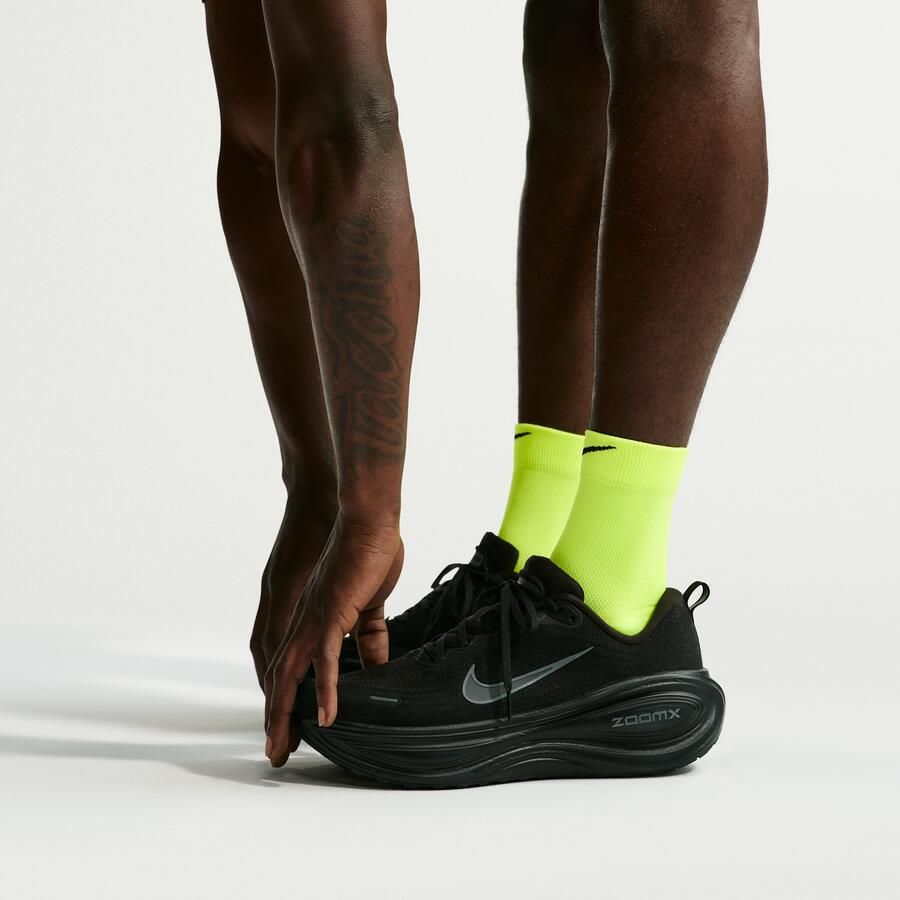 Nike Run Midweight micro crew hardloopsokken (1 paar) Geel - Foto 4