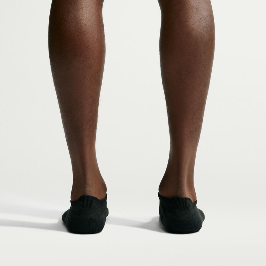 Nike Run Midweight no-show hardloopsokken (1 paar) Zwart - Foto 3