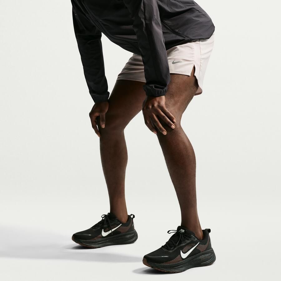 Nike Run Midweight no-show hardloopsokken (1 paar) Zwart - Foto 4