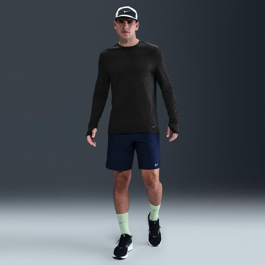 Nike Run Wool Dri-FIT ADV hardlooptop met lange mouwen voor heren Zwart - Foto 3