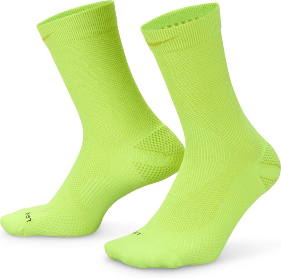 Nike Running Lightweight crew sokken (1 paar) Geel - Foto 3