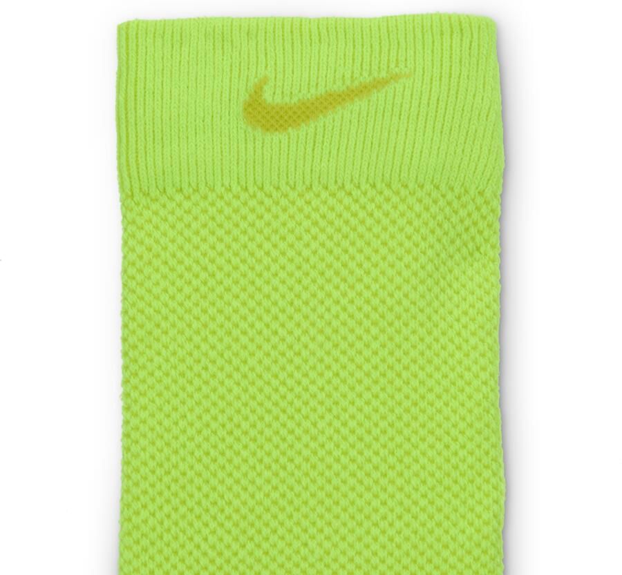 Nike Running Lightweight crew sokken (1 paar) Geel