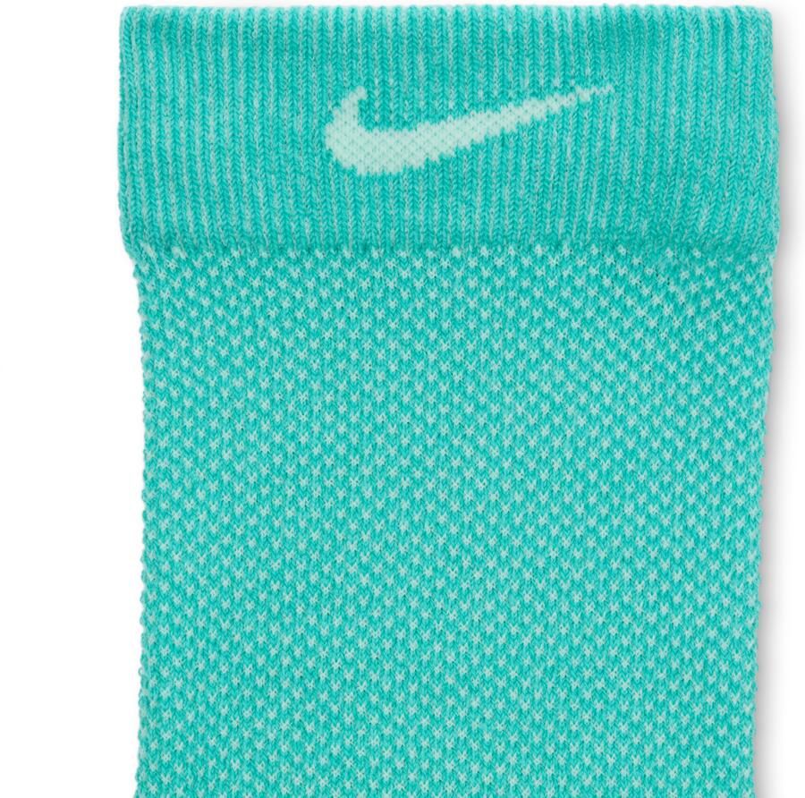 Nike Running Lightweight crew sokken (1 paar) Groen