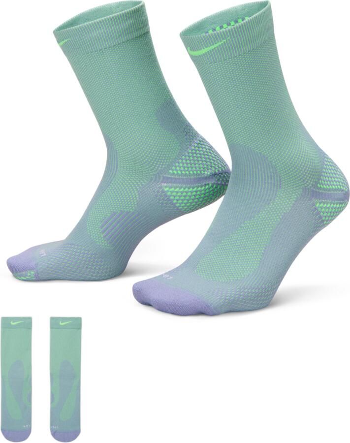 Nike Running Lightweight crew sokken (1 paar) Paars - Foto 4