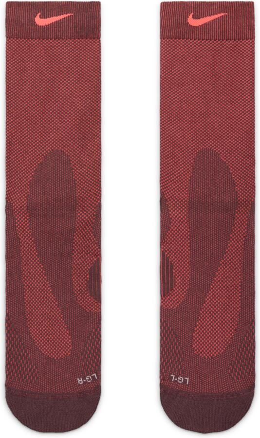 Nike Running Lightweight crew sokken (1 paar) Paars - Foto 3