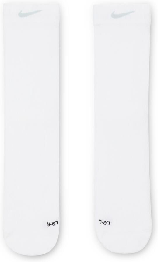 Nike Running Lightweight crew sokken (1 paar) Wit - Foto 3