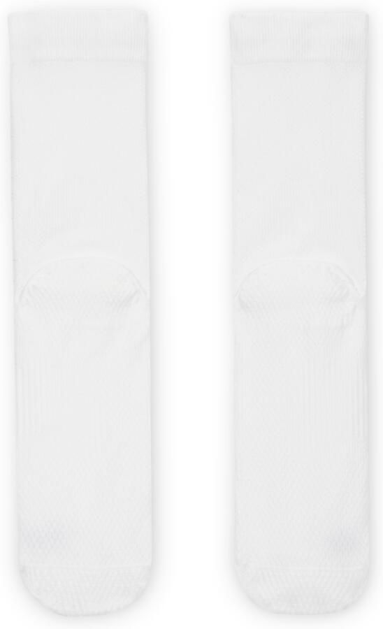 Nike Running Lightweight crew sokken (1 paar) Wit - Foto 2