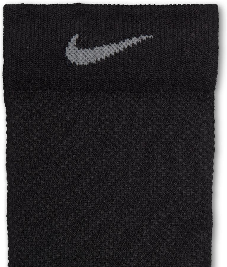 Nike Running Lightweight crew sokken (1 paar) Zwart