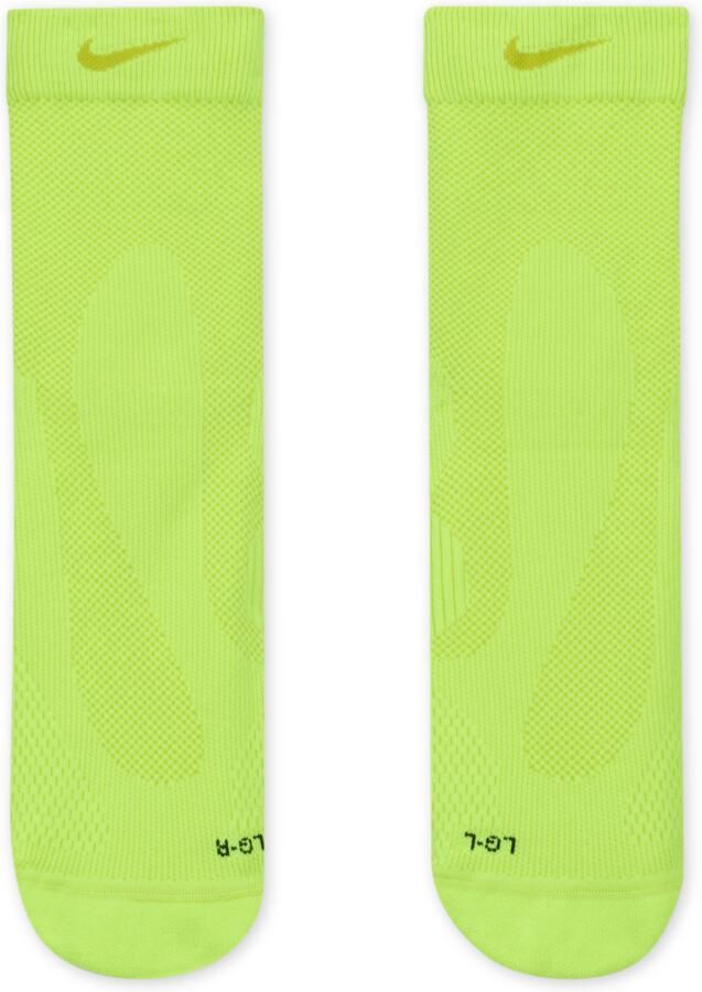 Nike Running Lightweight Micro Crew sokken Geel - Foto 2