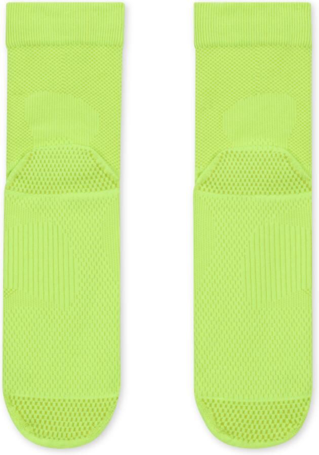 Nike Running Lightweight Micro Crew sokken Geel - Foto 3