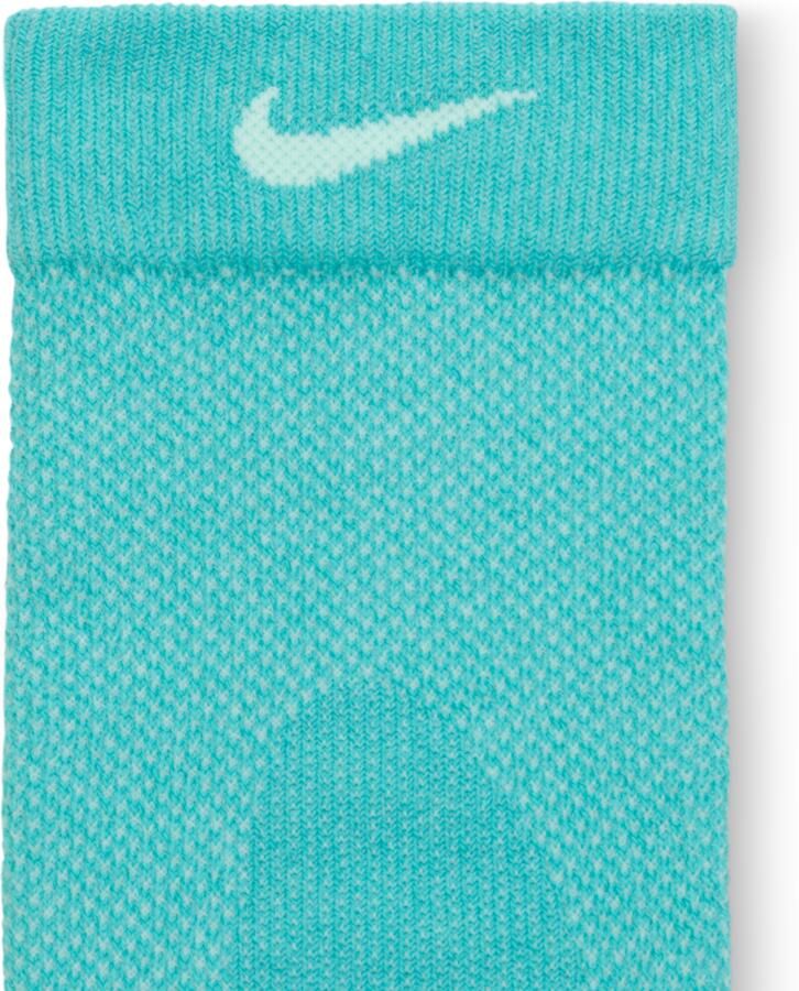 Nike Running Lightweight Micro Crew sokken Groen
