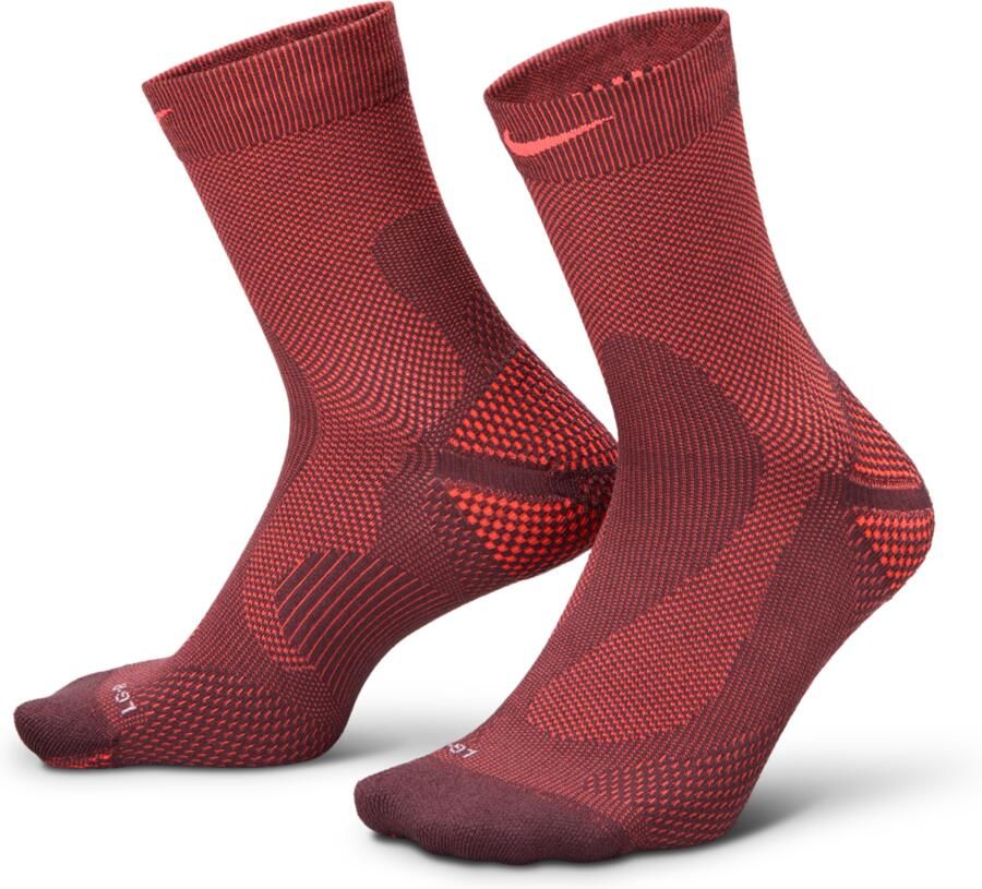 Nike Running Lightweight Micro Crew sokken Paars - Foto 4