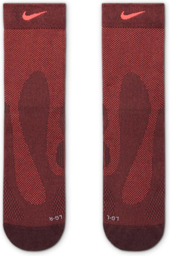 Nike Running Lightweight Micro Crew sokken Paars - Foto 3