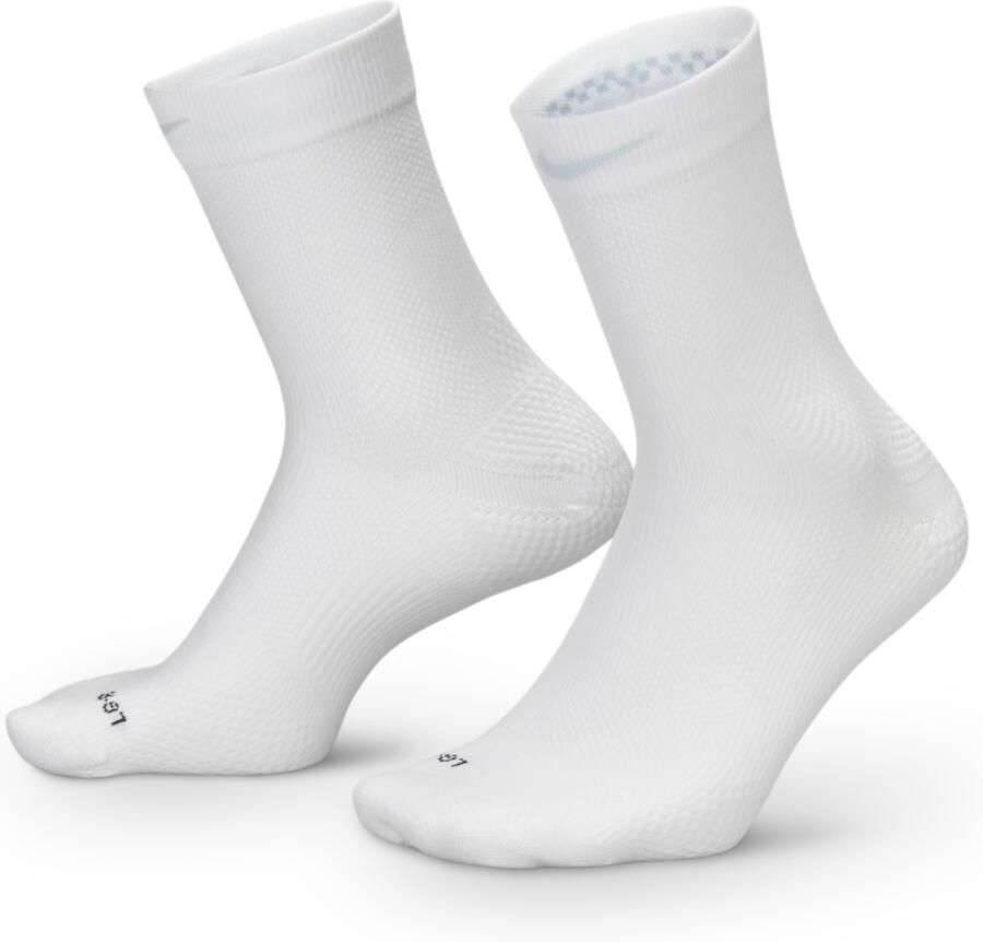 Nike Running Lightweight Micro Crew sokken Wit - Foto 4