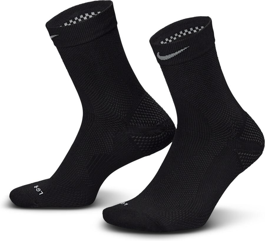 Nike Running Lightweight Micro Crew sokken Zwart - Foto 3