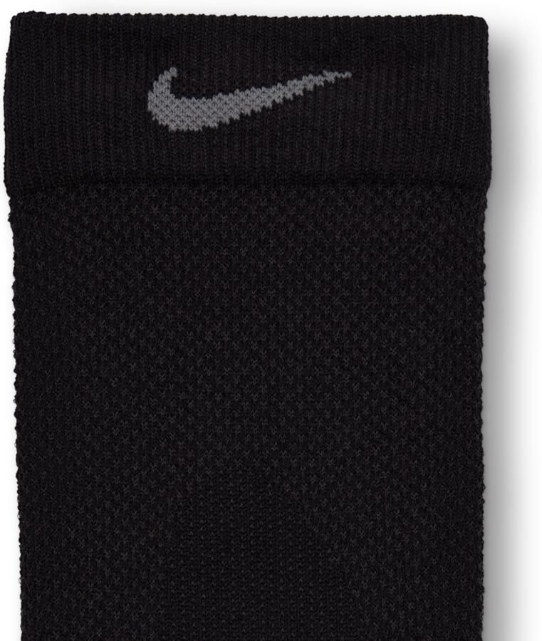 Nike Running Lightweight Micro Crew sokken Zwart