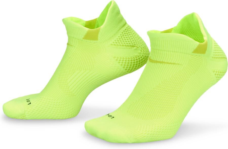 Nike Running Lightweight no-show sokken (1 paar) Geel - Foto 4