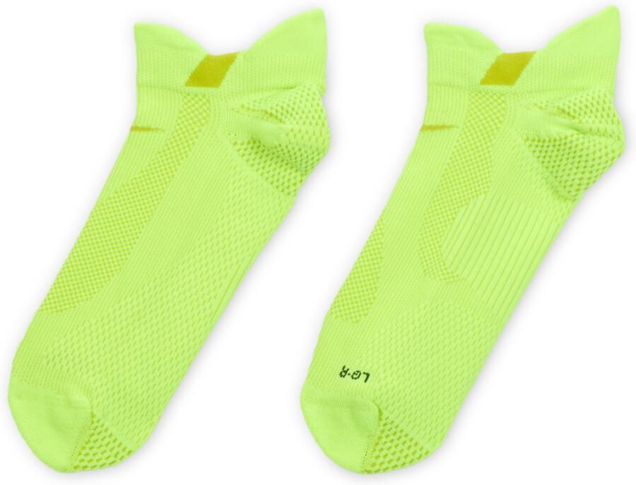 Nike Running Lightweight no-show sokken (1 paar) Geel - Foto 3