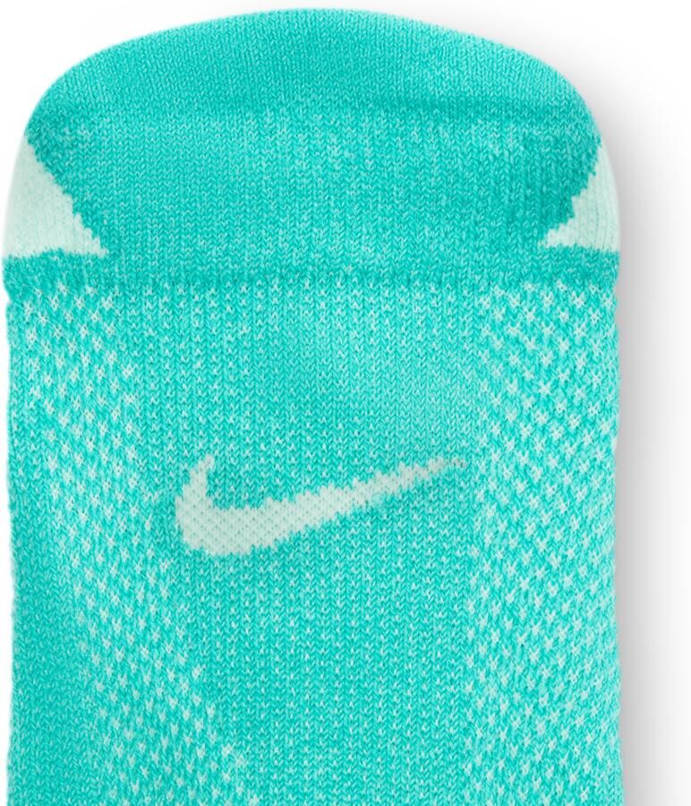 Nike Running Lightweight no-show sokken (1 paar) Groen