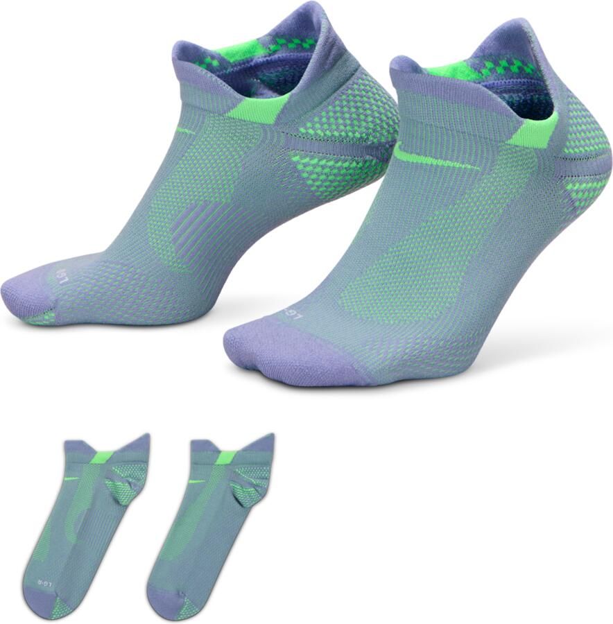 Nike Running Lightweight no-show sokken (1 paar) Paars - Foto 4