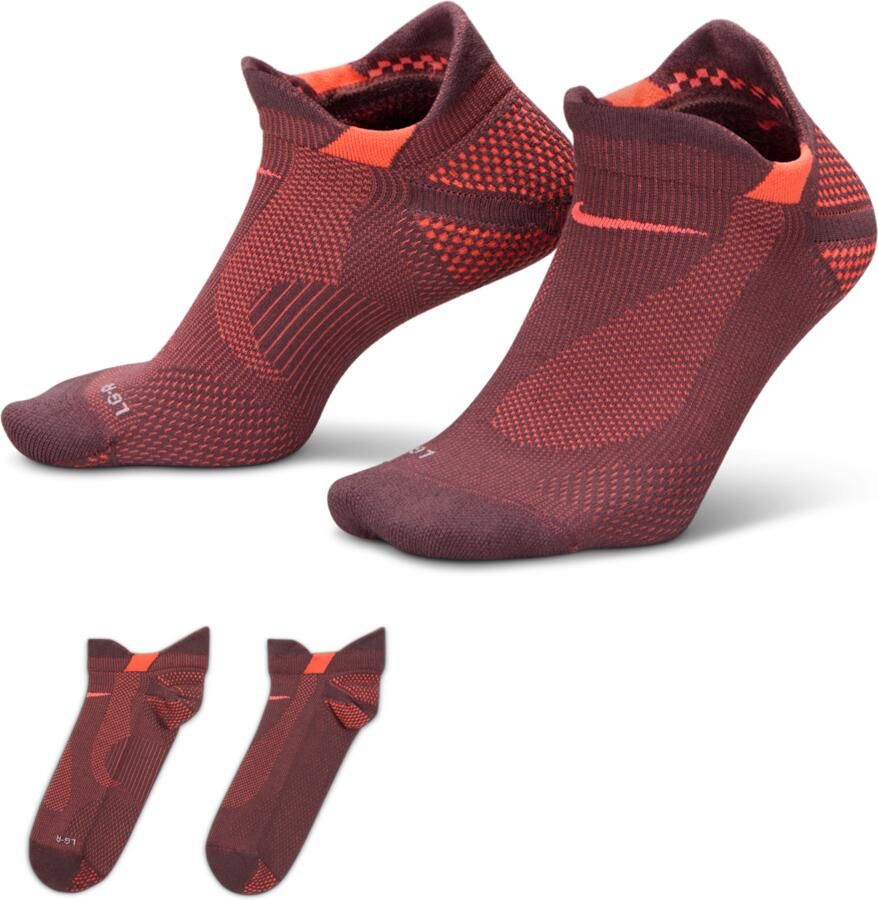 Nike Running Lightweight no-show sokken (1 paar) Paars - Foto 4