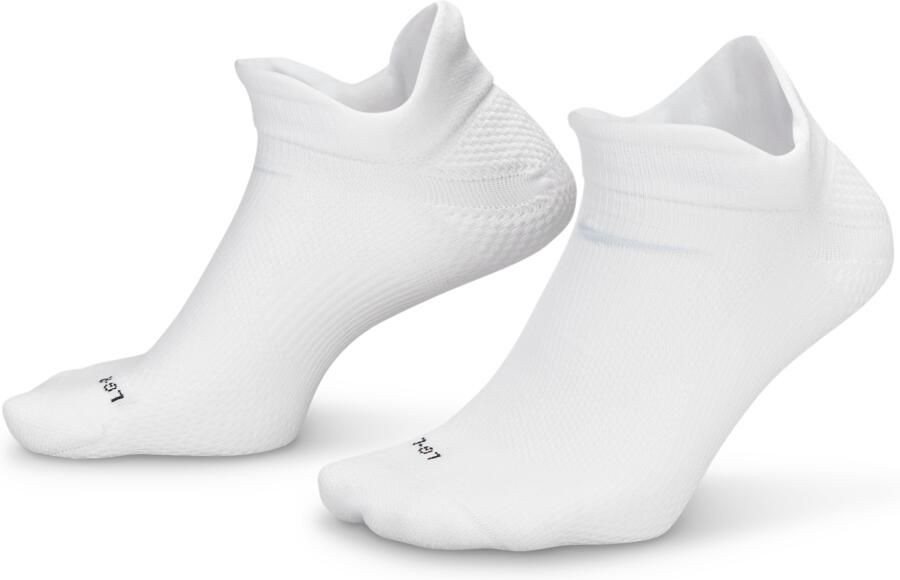 Nike Running Lightweight no-show sokken (1 paar) Wit - Foto 4