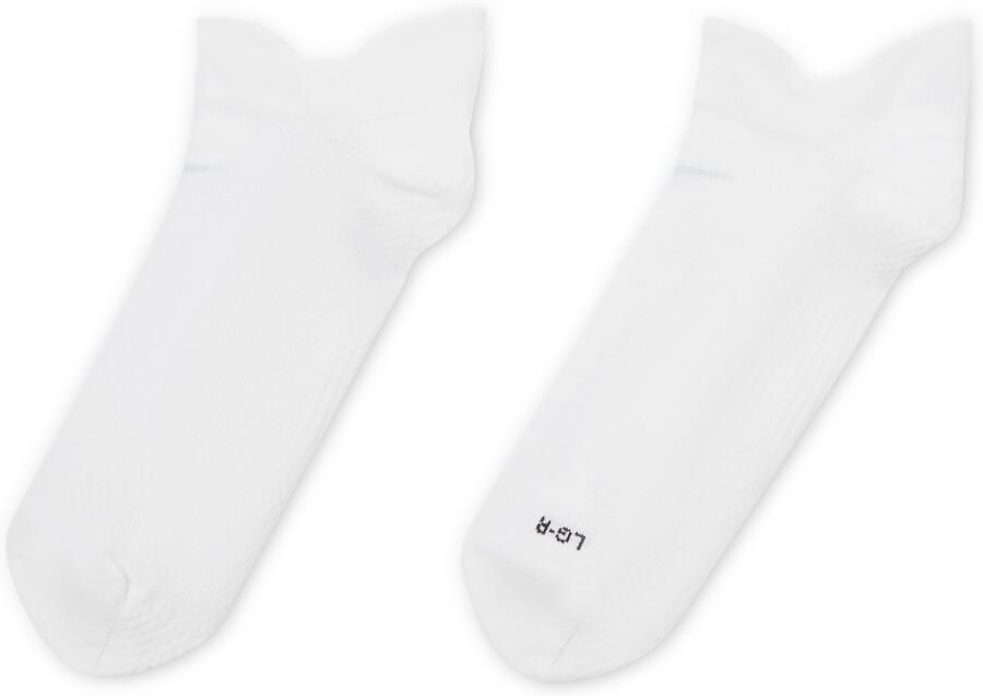 Nike Running Lightweight no-show sokken (1 paar) Wit - Foto 2