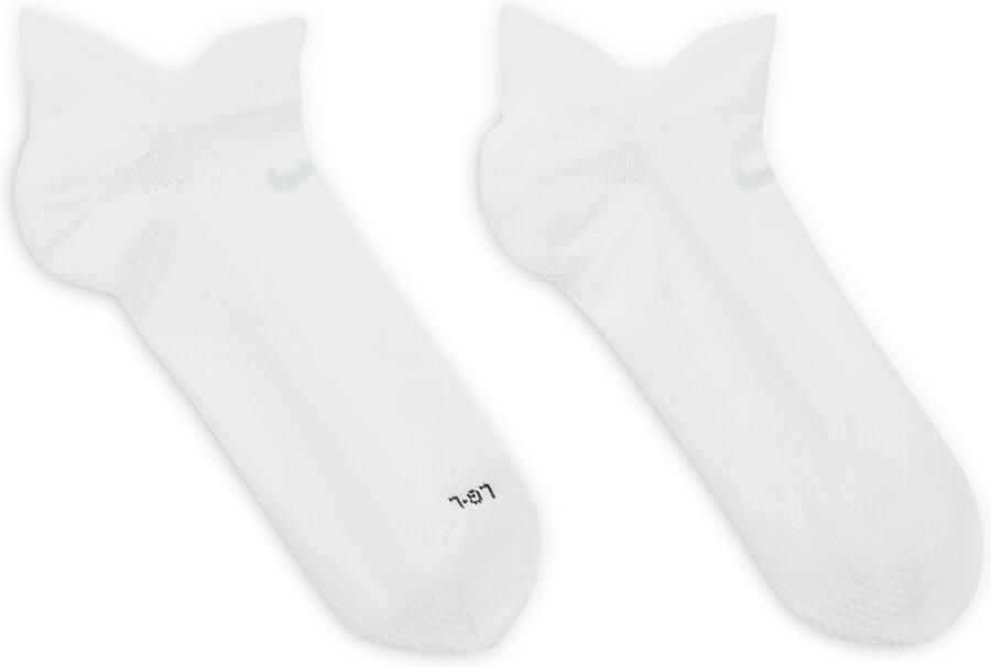 Nike Running Lightweight no-show sokken (1 paar) Wit - Foto 3