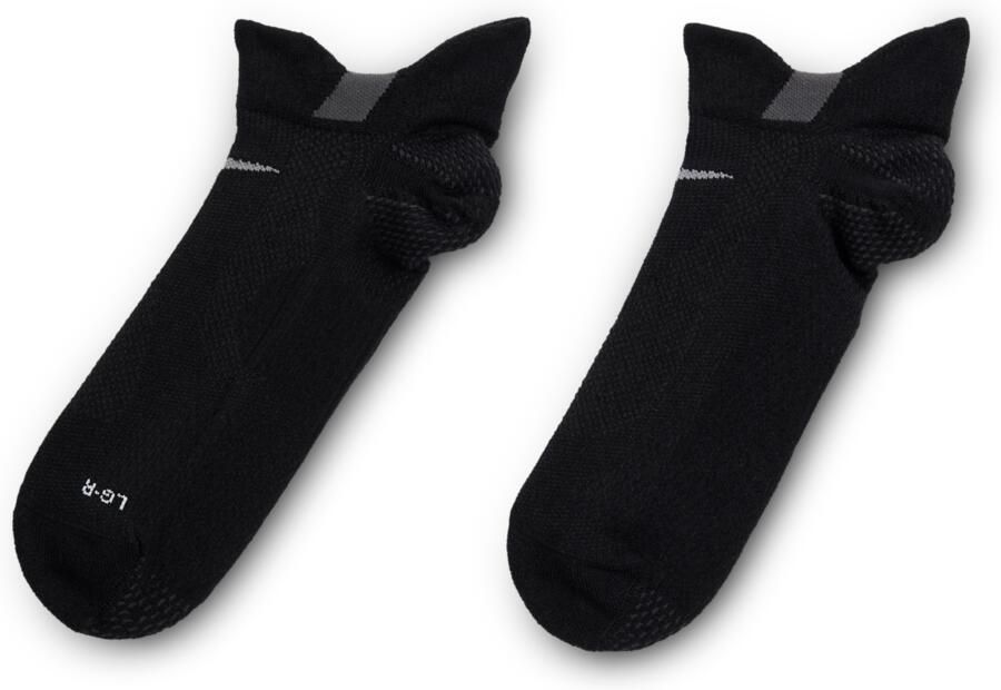 Nike Running Lightweight no-show sokken (1 paar) Zwart - Foto 2