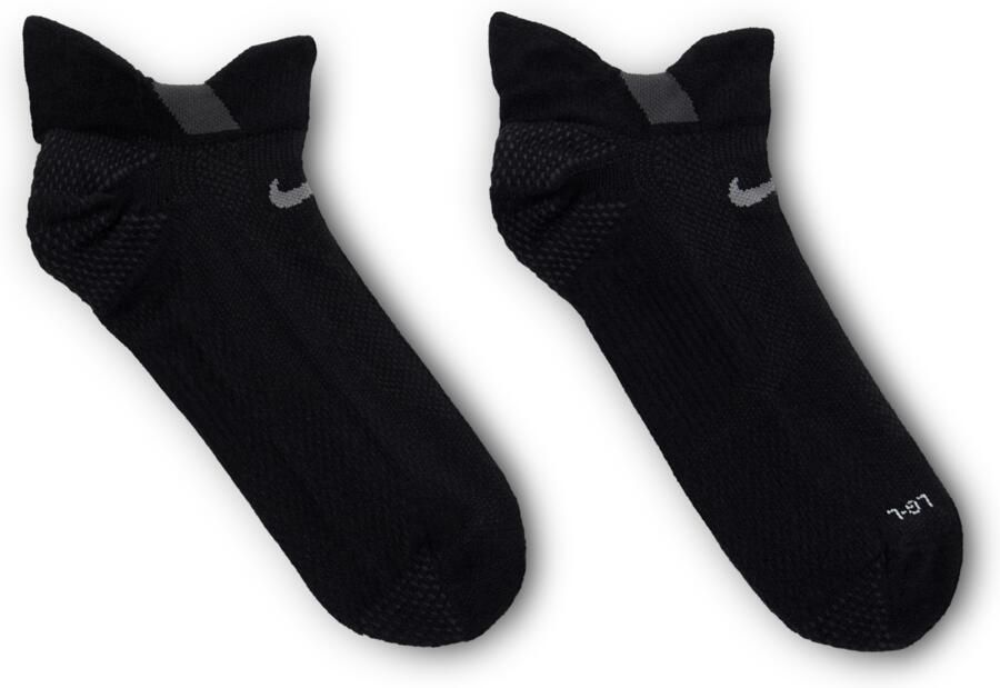 Nike Running Lightweight no-show sokken (1 paar) Zwart - Foto 3
