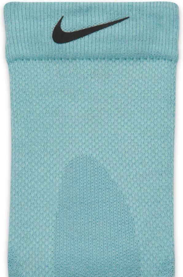 Nike Running Lightweight wollen crew sokken (1 paar) Groen