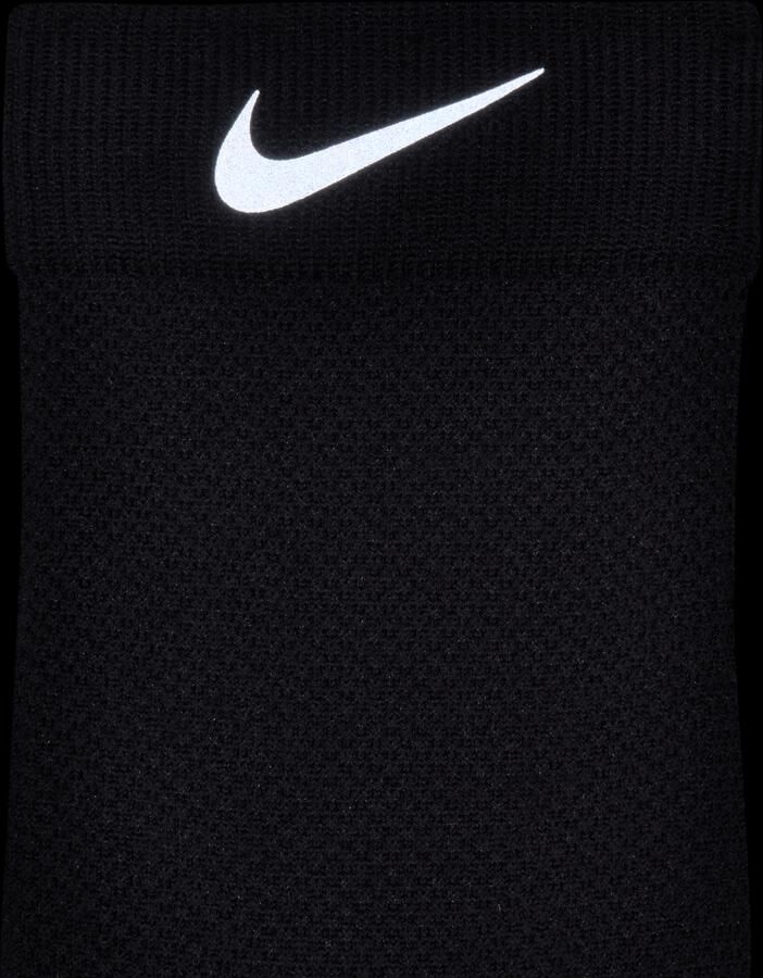 Nike Running Lightweight wollen crew sokken (1 paar) Zwart